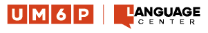 UM6P Language Center Logo